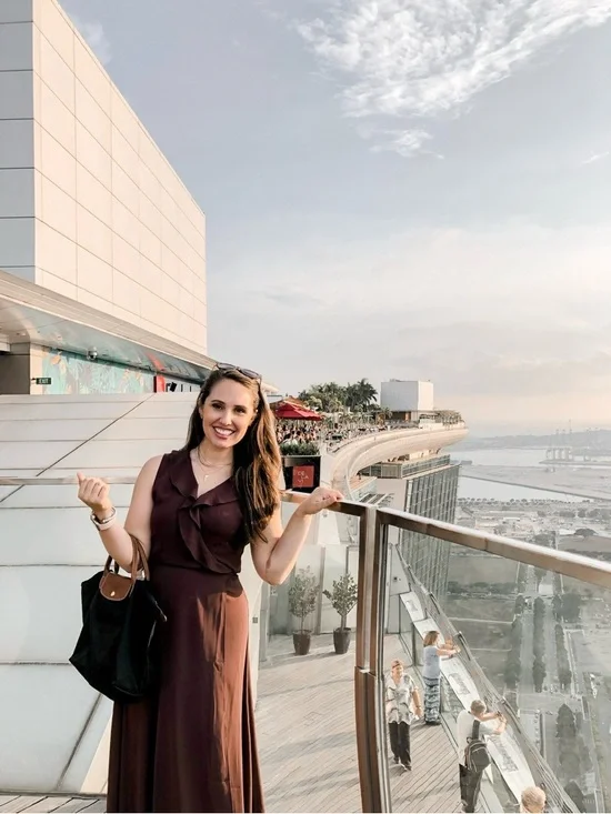 Leith Burgundy Sleeveless Ruffle Wrap Dress Medium - Picture 6 of 6